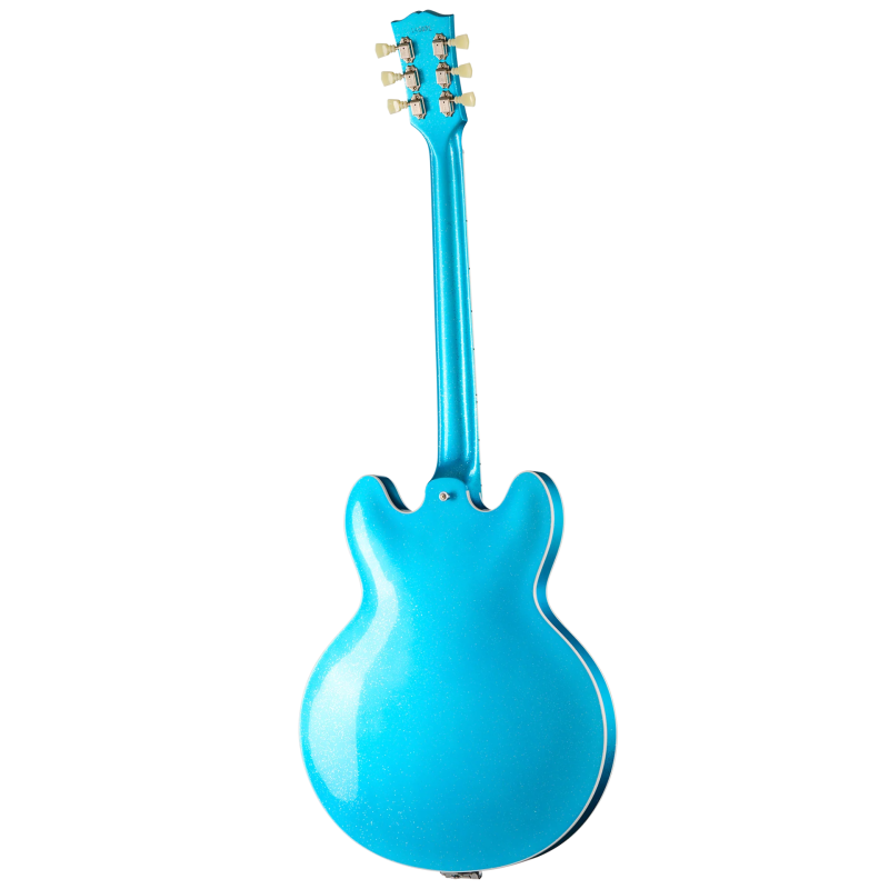 GIBSON 61 ES 345 Sapphire Mist Bigsby Gloss NH