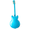 GIBSON 61 ES 345 Sapphire Mist Bigsby Gloss NH