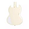 GIBSON 62 SG Custom Classic White Short Maestro w/Ebony Block Murph