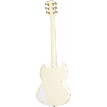 GIBSON 62 SG Custom Classic White Short Maestro w/Ebony Block Murph