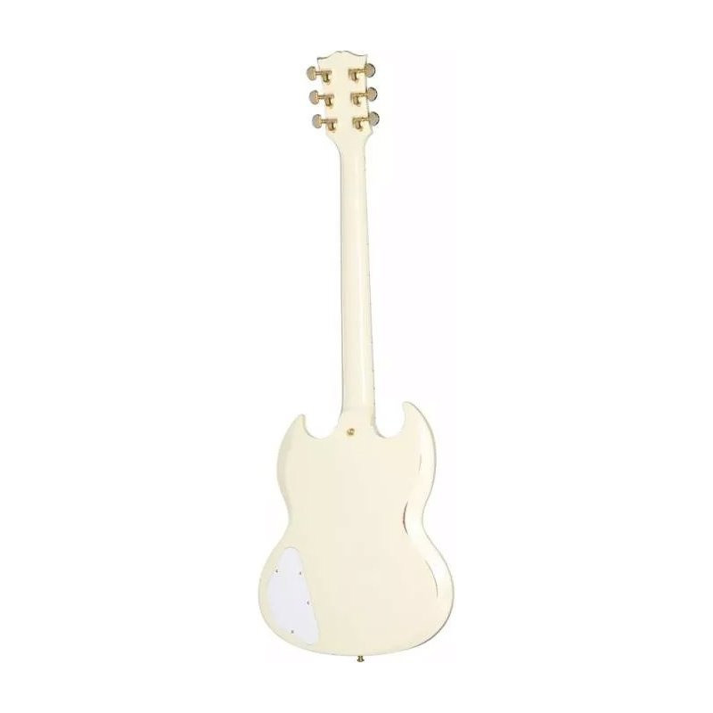 GIBSON 62 SG Custom Classic White Short Maestro w/Ebony Block Murph