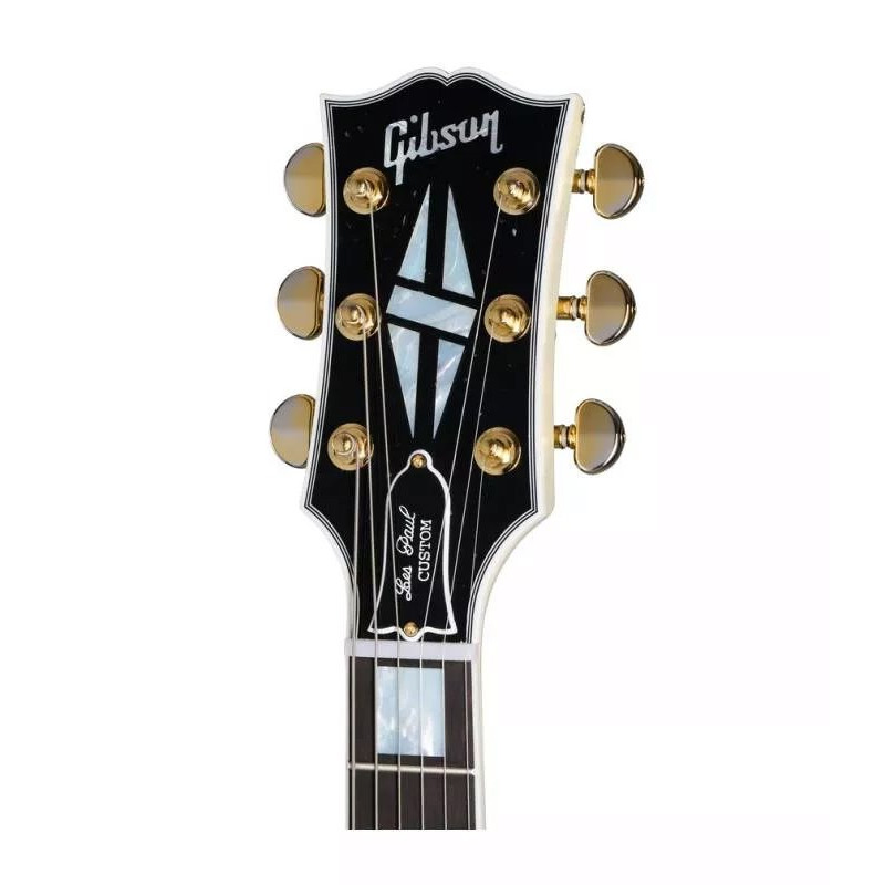 GIBSON 62 SG Custom Classic White Short Maestro w/Ebony Block Murph