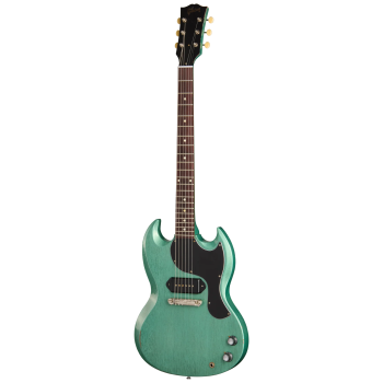 GIBSON 63 SG Junior TV Inverness Green Lightning Bar Murphy Lab Lig