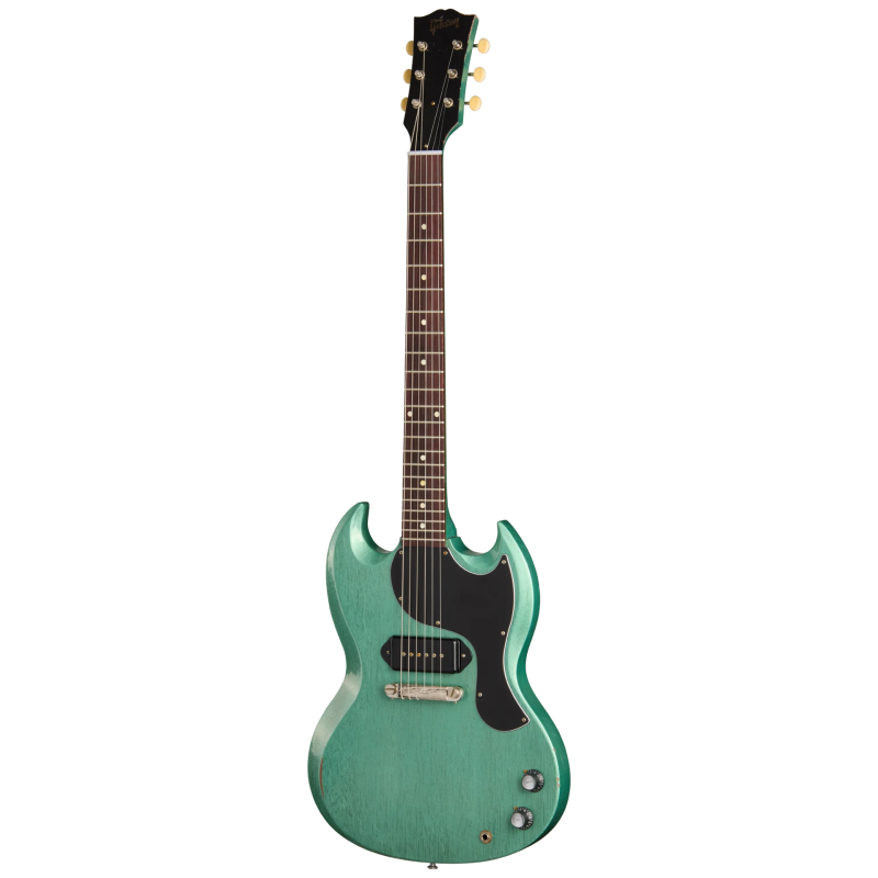 GIBSON 63 SG Junior TV Inverness Green Lightning Bar Murphy Lab Lig