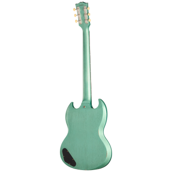 GIBSON 63 SG Junior TV Inverness Green Lightning Bar Murphy Lab Lig