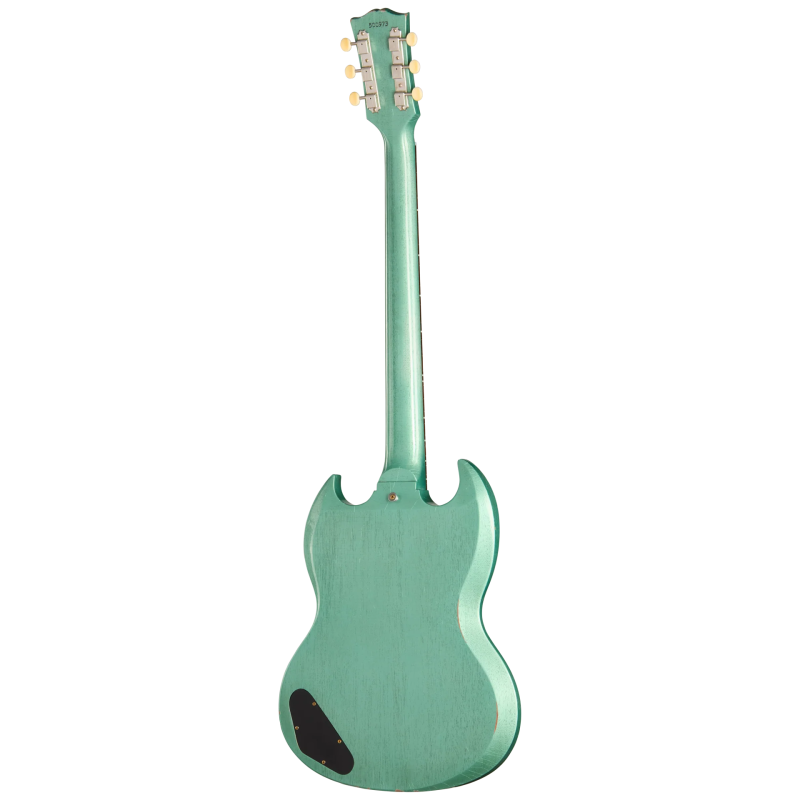 GIBSON 63 SG Junior TV Inverness Green Lightning Bar Murphy Lab Lig