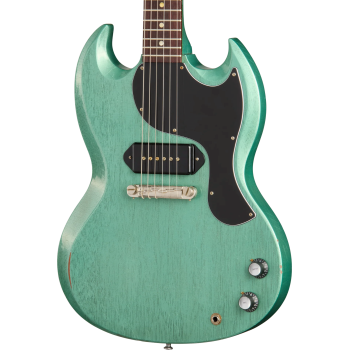 GIBSON 63 SG Junior TV Inverness Green Lightning Bar Murphy Lab Lig