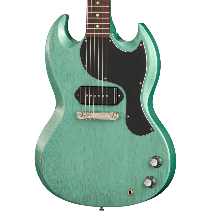 GIBSON 63 SG Junior TV Inverness Green Lightning Bar Murphy Lab Lig