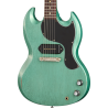 GIBSON 63 SG Junior TV Inverness Green Lightning Bar Murphy Lab Lig