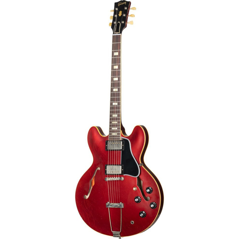 GIBSON 64 ES 335 Sparkling Burgundy Light Aged NH