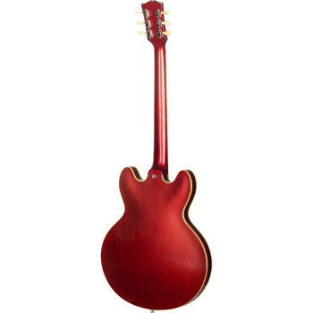 GIBSON 64 ES 335 Sparkling Burgundy Light Aged NH