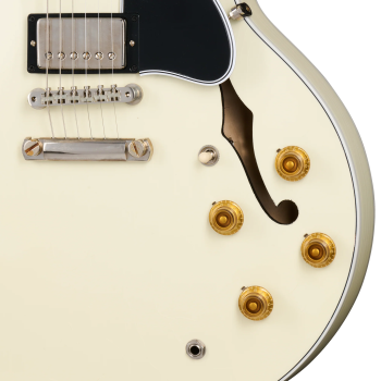 GIBSON 64 ES 345 Classic White Murphy Lab Ultra Light Aged NH
