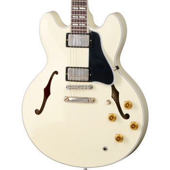 GIBSON 64 ES 345 Classic White Murphy Lab Ultra Light Aged NH