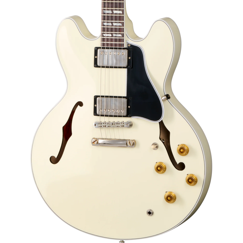 GIBSON 64 ES 345 Classic White Murphy Lab Ultra Light Aged NH