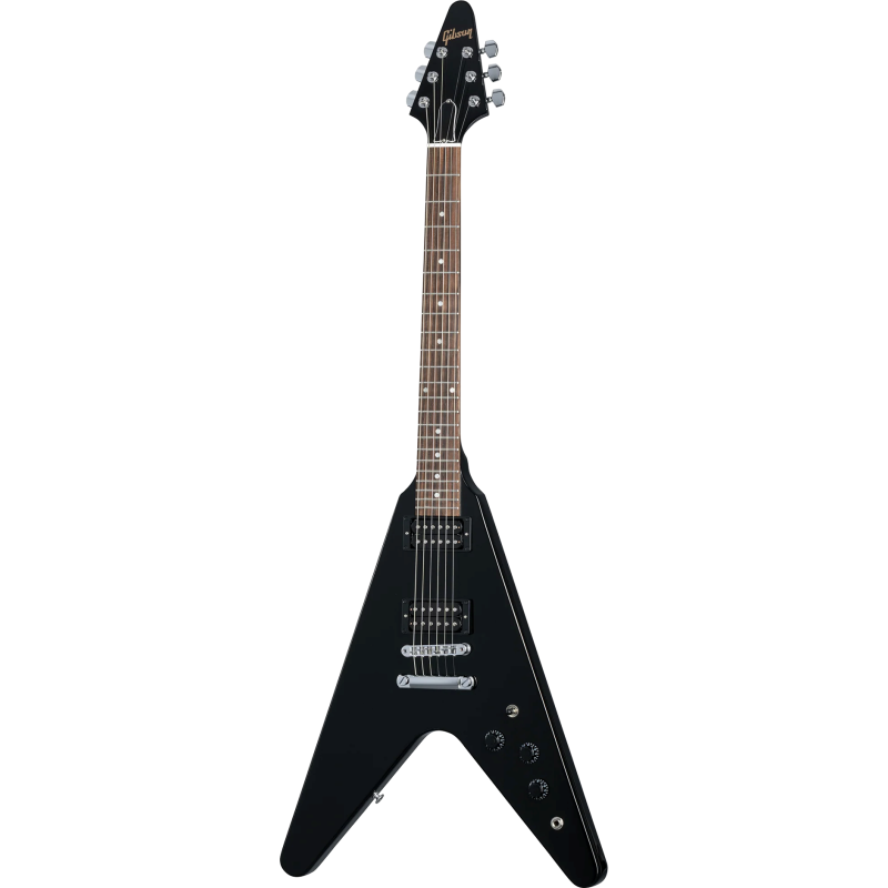GIBSON 80s Flying V Ebony