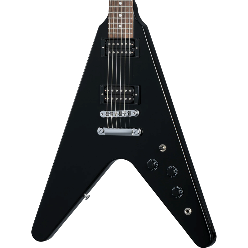 GIBSON 80s Flying V Ebony