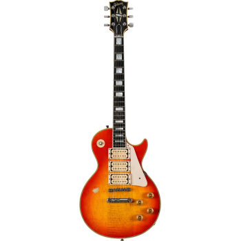 GIBSON Ace Frehley Budokan 1974 Les Paul Custom - Aged/Signed