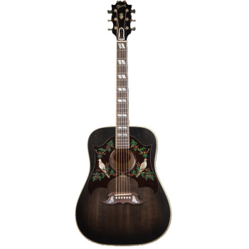 GIBSON Dove Double Guard Trans Ebony Light Aged NH ebony