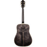 GIBSON Dove Double Guard Trans Ebony Light Aged NH ebony