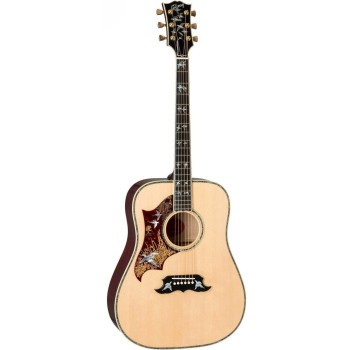 GIBSON Doves In Flight Gaucher Antique Cherry