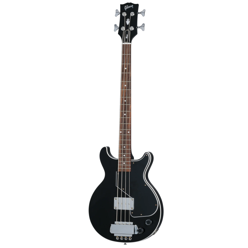GIBSON EB-0 Bass Gene Simmons Ebony Gloss CH
