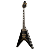 GIBSON Flying V Custom w/ Ebony Fingerboard Gloss Ebony