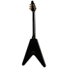 GIBSON Flying V Custom w/ Ebony Fingerboard Gloss Ebony