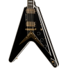 GIBSON Flying V Custom w/ Ebony Fingerboard Gloss Ebony