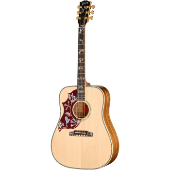GIBSON Hummingbird Custom Koa Gaucher Antique Natural