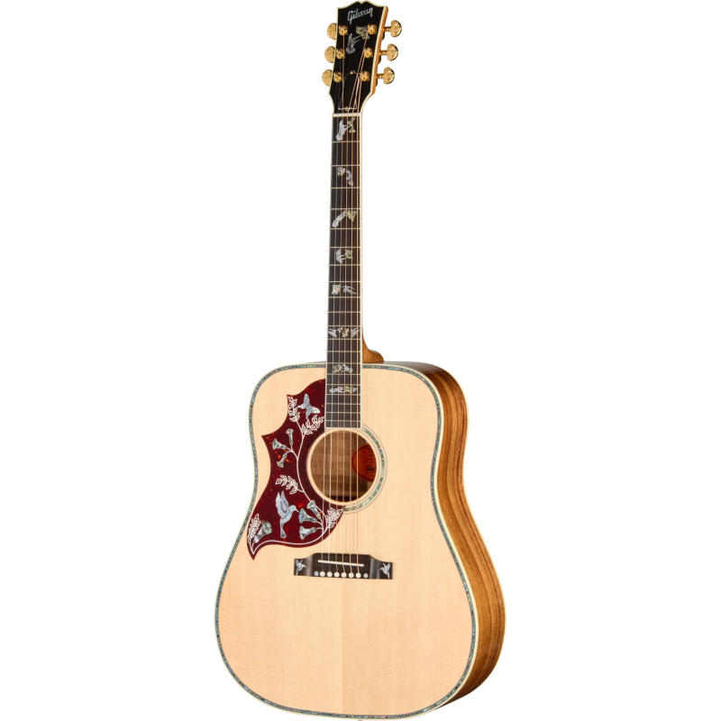 GIBSON Hummingbird Custom Koa Gaucher Antique Natural