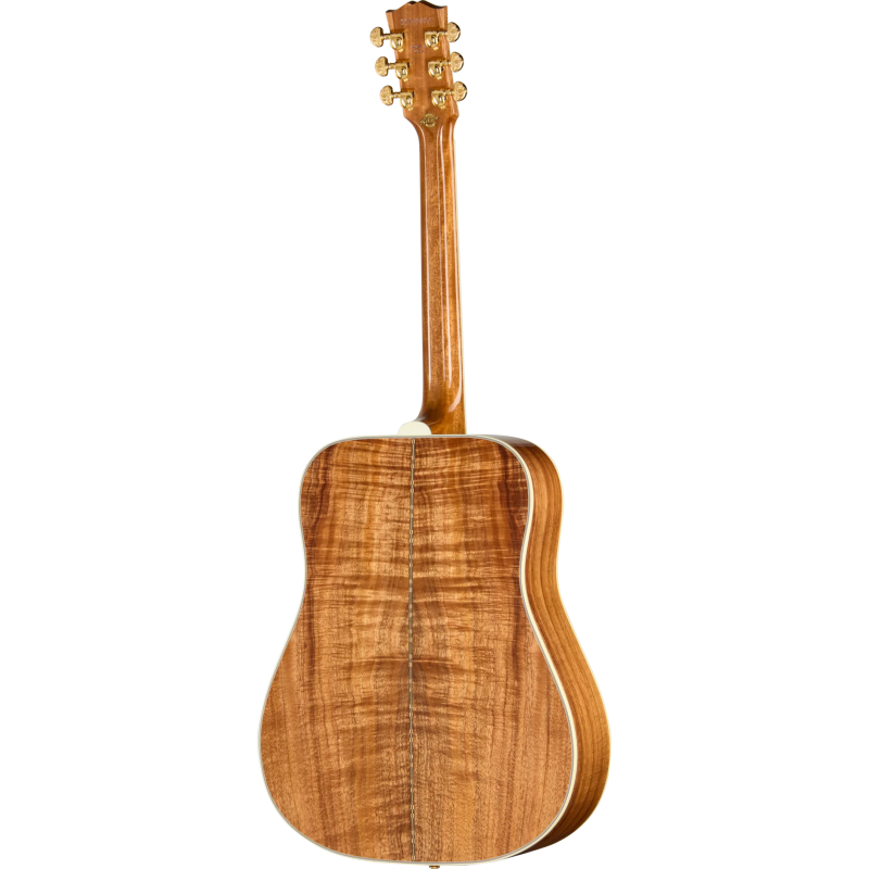 GIBSON Hummingbird Custom Koa Gaucher Antique Natural