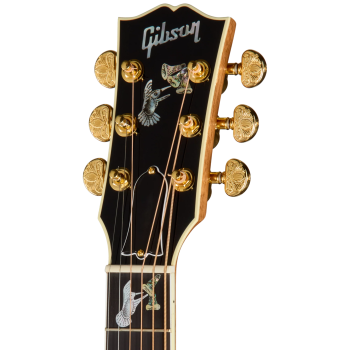 GIBSON Hummingbird Custom Koa Gaucher Antique Natural