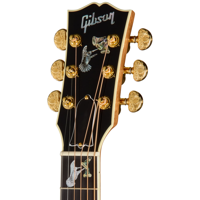 GIBSON Hummingbird Custom Koa Gaucher Antique Natural