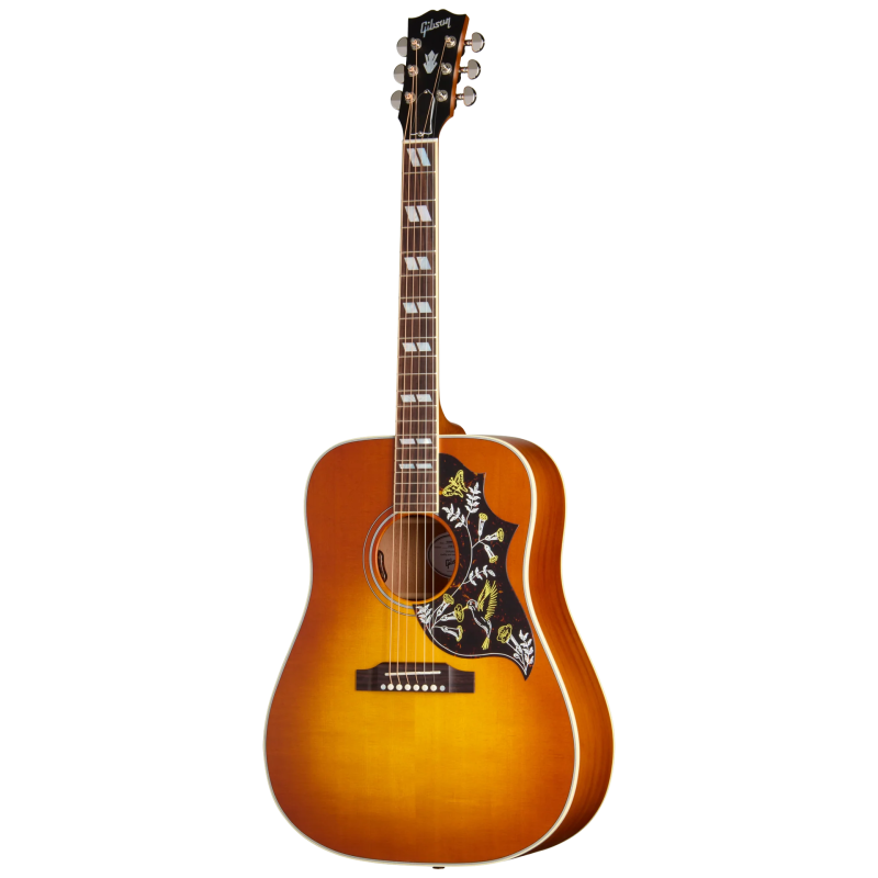 GIBSON Hummingbird Faded HCS heritage cherry sunburst