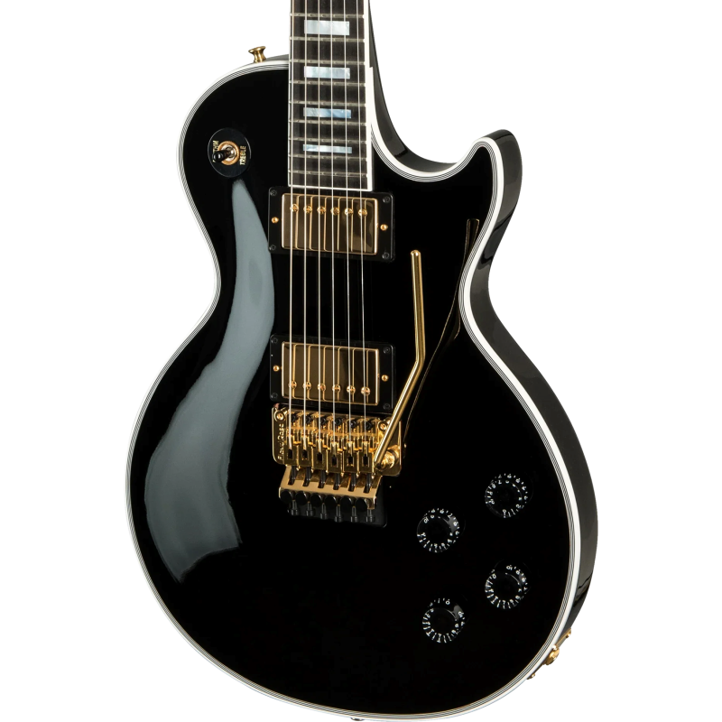 GIBSON Les Paul Axcess Custom Figured Top w/ Ebony Fingerboard Gloss Bengal Burst