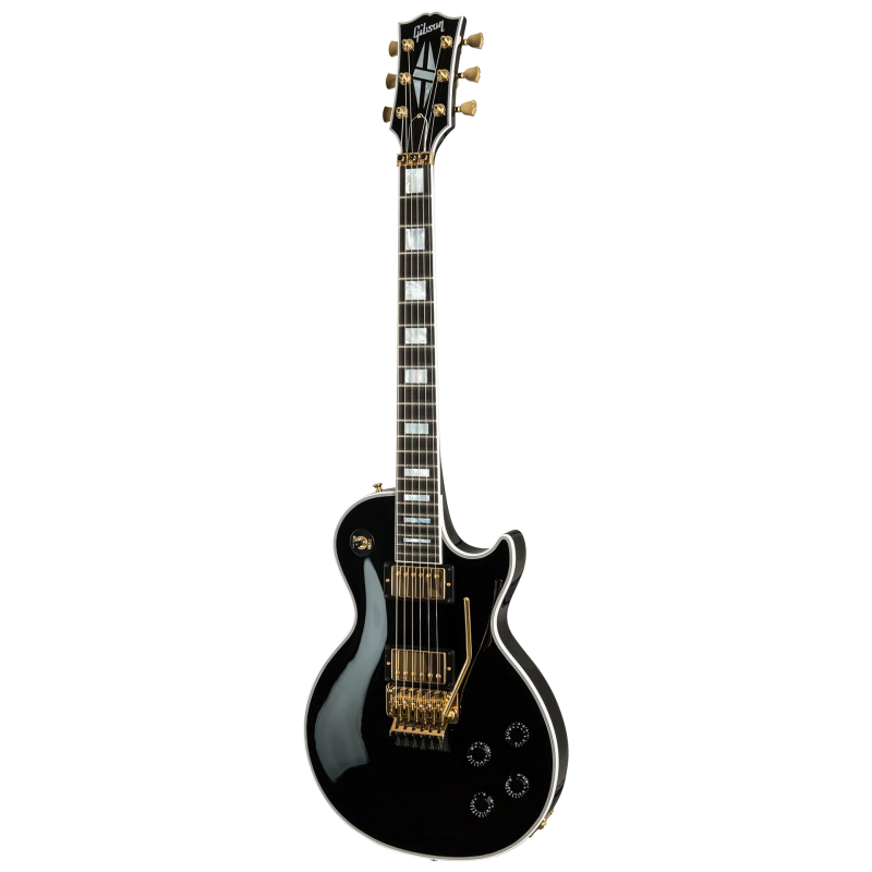 GIBSON Les Paul Axcess Custom w/ Ebony Fingerboard Floyd Rose Gloss Ebony