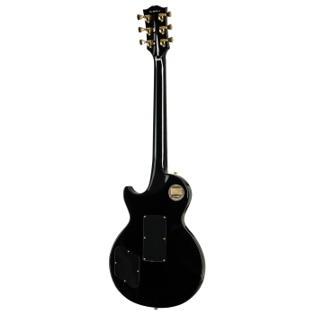 GIBSON Les Paul Axcess Custom w/ Ebony Fingerboard Floyd Rose Gloss Ebony
