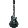 GIBSON Les Paul Custom AAAA Figured Maple Nordic Blue Heavy Aged NH