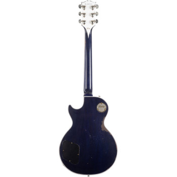 GIBSON Les Paul Custom AAAA Figured Maple Nordic Blue Heavy Aged NH