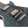 GIBSON Les Paul Custom AAAA Figured Maple Nordic Blue Heavy Aged NH