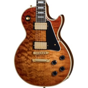 GIBSON Les Paul Custom Chambered F Holes Shell Pink Murphy Lab Heav