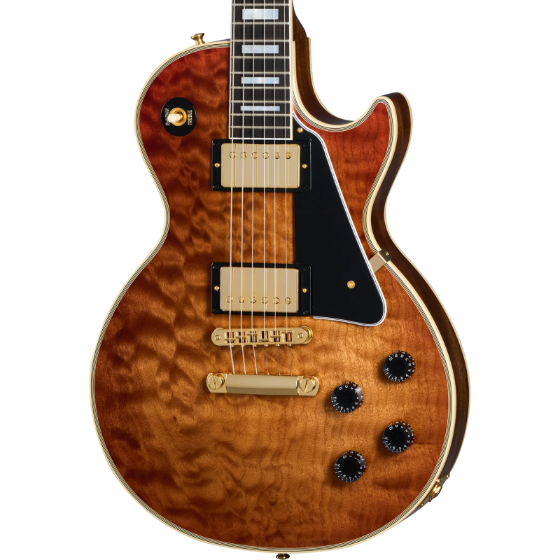 GIBSON Les Paul Custom Chambered F Holes Shell Pink Murphy Lab Heav