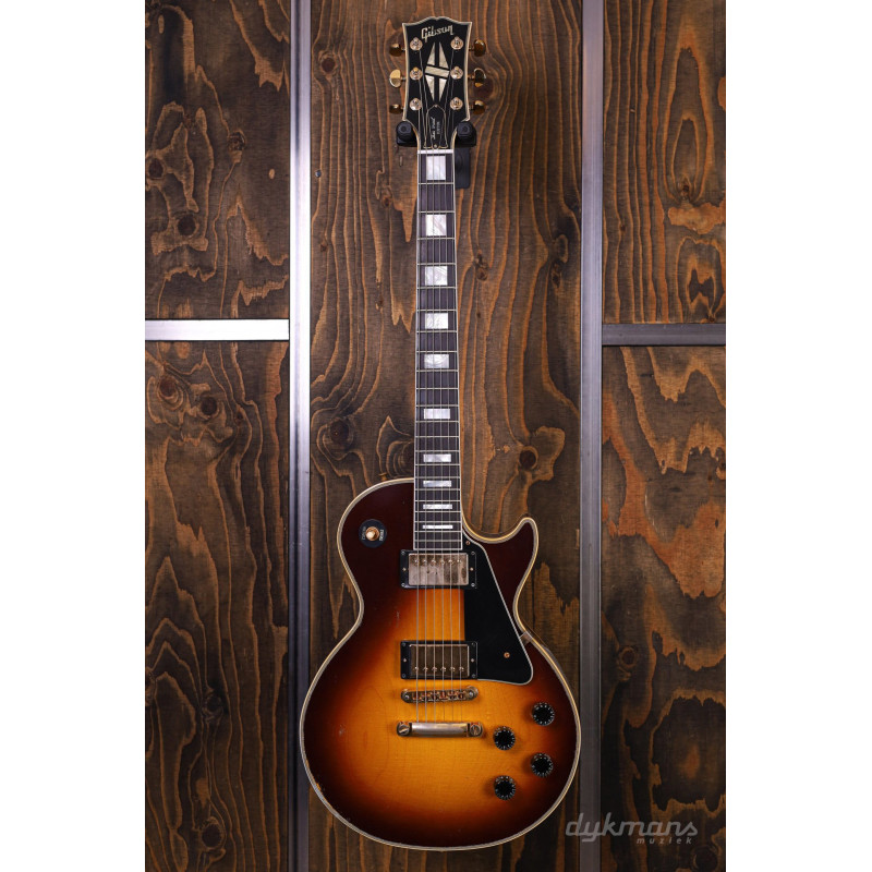 GIBSON Les Paul Custom Tobacco Sunburst Murphy Lab Heavy Aged GH