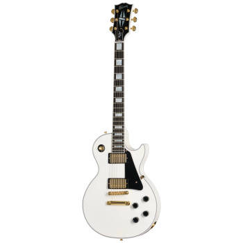 GIBSON Les Paul Custom w/ Ebony Fingerboard Gloss Alpine White