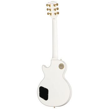 GIBSON Les Paul Custom w/ Ebony Fingerboard Gloss Alpine White