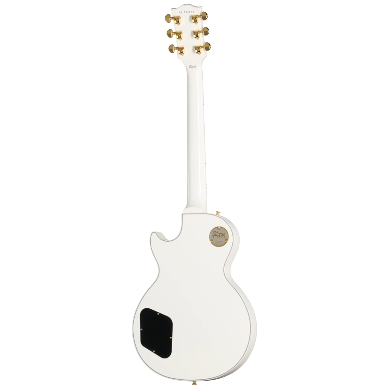 GIBSON Les Paul Custom w/ Ebony Fingerboard Gloss Alpine White