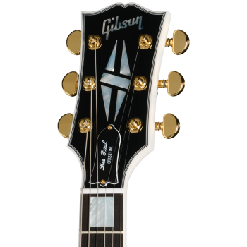 GIBSON Les Paul Custom w/ Ebony Fingerboard Gloss Alpine White