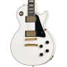 GIBSON Les Paul Custom w/ Ebony Fingerboard Gloss Alpine White