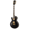 GIBSON Les Paul Custom w/ Ebony Fingerboard Gloss Gaucher Ebony