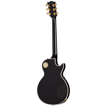 GIBSON Les Paul Custom w/ Ebony Fingerboard Gloss Gaucher Ebony